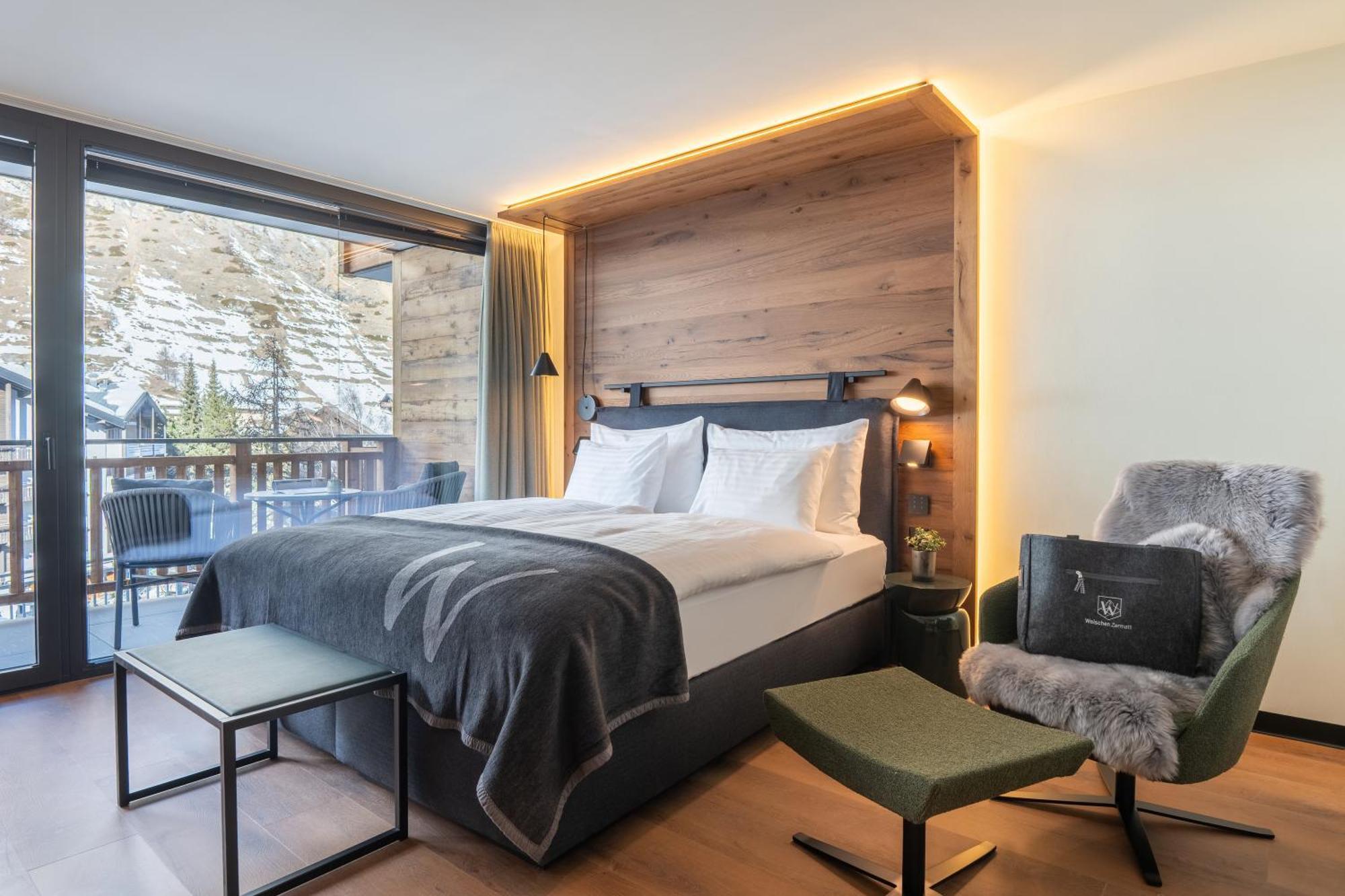Welschen Hotel Zermatt Room photo