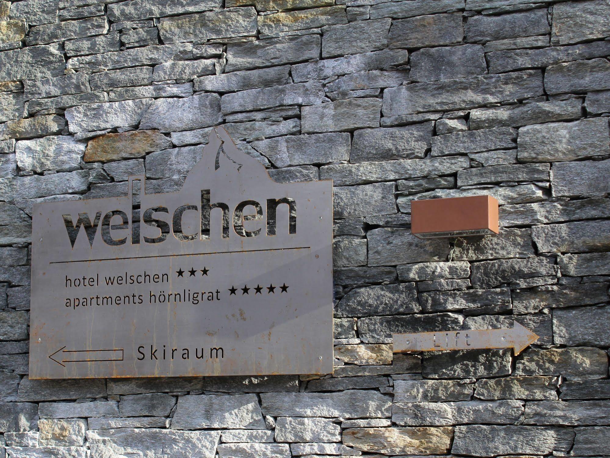 Welschen Hotel Zermatt Exterior photo