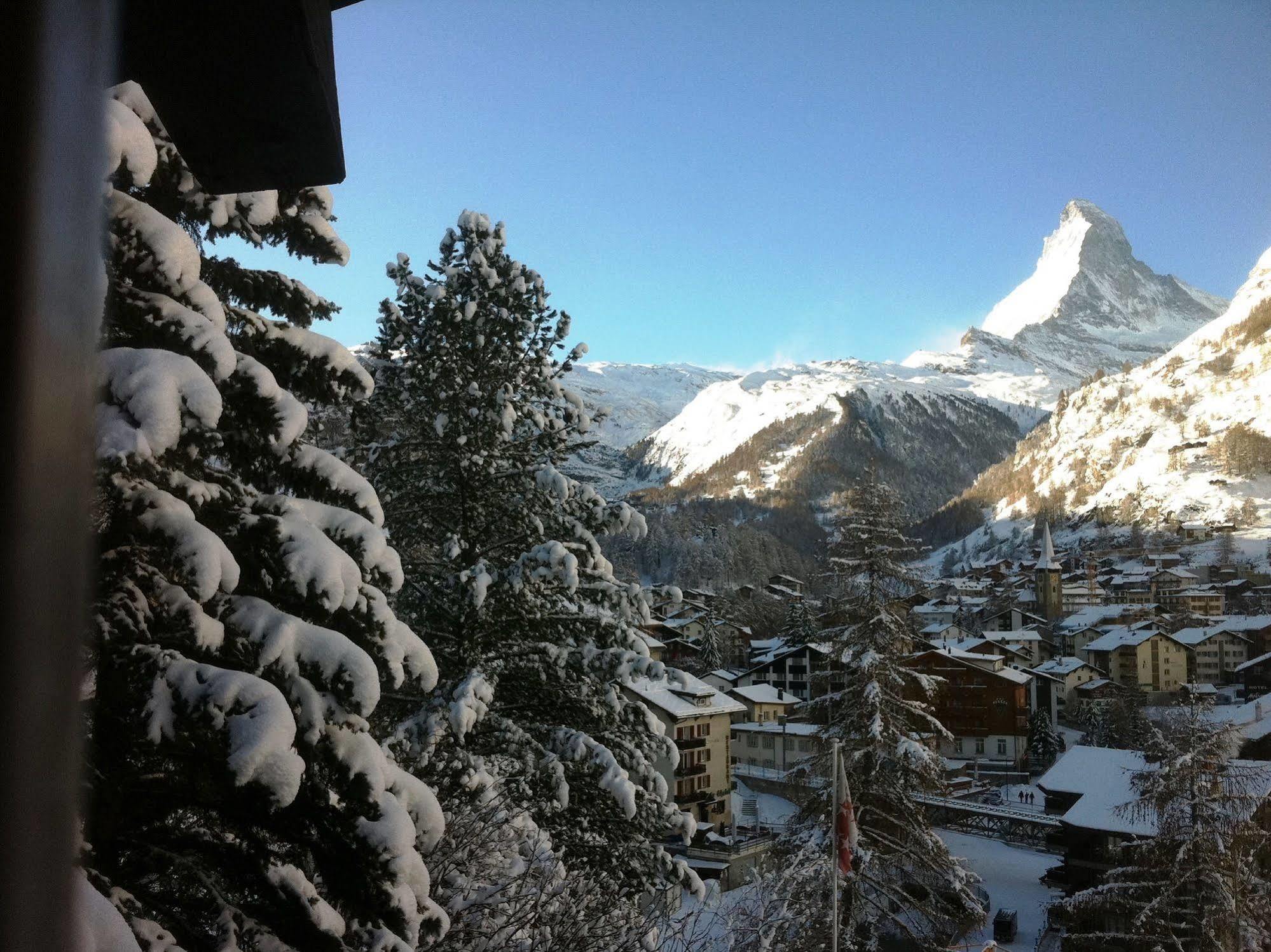 Welschen Hotel Zermatt Exterior photo